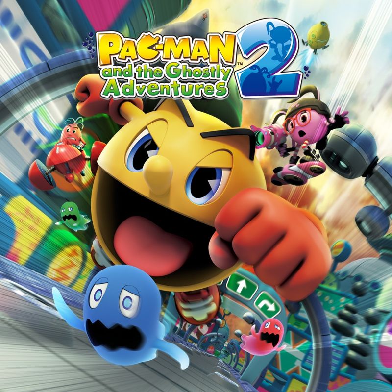 Pac-Man and the Ghostly Adventures 2 box art for Playstation 3